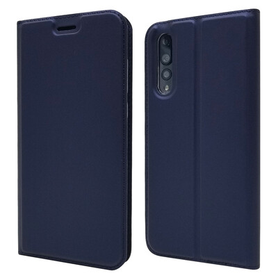 

Роскошный чехол для кошелька HUAWEI P20 Pro Высококачественная кожаная обложка из искусственной кожи Kickstand Anti-shock Полная защита