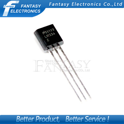 

50PCS LM334Z TO92 LM334 TO-92 new voltage regulator IC free shipping