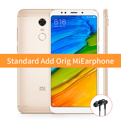 

а складе Глобальная Версия Xiaomi Redmi 5 Plus 3Gb 32GB 5.99 " полноэкранный Дисплей смартфон Snapdragon 625 Octa Core 4000mAh B20