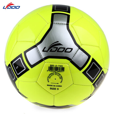 

LYDOO Размер 5 PU машина Sewn Top Replica Training Футбол Открытый игры