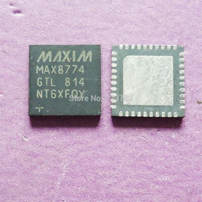 

5pcs/lot MAX8774GTL MAX8774 Power management control chip