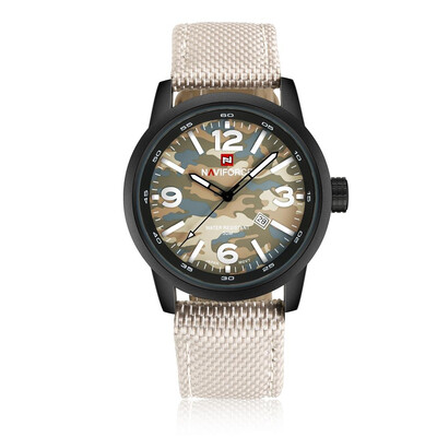 

New Military Watches Luxury Brand NAVIFORCE Men Army Military Watches Mens Quartz Clock Male Fashion Sports Wrist Watch Relogio