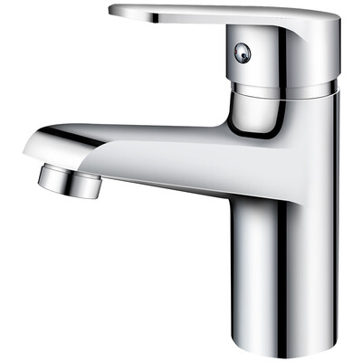 

MG MEJUE Z-1215 copper basin faucet bathroom single handle single hole wash basin hot&cold water faucet