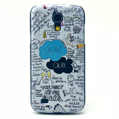

MITI Colorful Flowers Background phone case cover skin Shell for Samsung galaxy S4 mini I9190