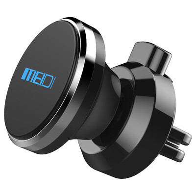 

Charm di MEIDI car phone holder outlet air phone holder car buckle magnetic multi-function navigation metal bracket 4009 black