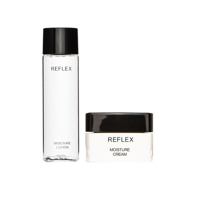 

WReflex Mens Seaweed Moisturizing&Moisturizing Travel Pack Essence Water 20ml Cream 5g