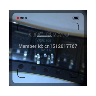 

Free shipping 50pcs/lot 100%new original AOD409 D409 SOT-252