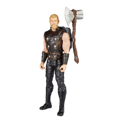 

Hasbro Marvel Avengers 3 Movie Series Sol Electric Hero Character Figurine E0616