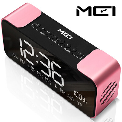 

MA Bluetooth колонки умный будильник