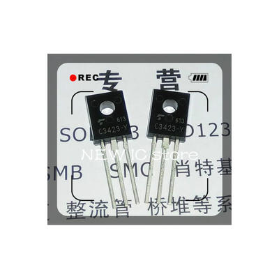 

Free shipping 10pcs/lot 2SC3423-Y 2SC3423 C3423 NPN TO-126F Good quality!