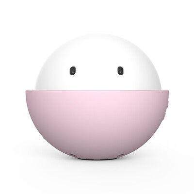 

Emi Elf series desktop humidifierambient light mini silent humidifier usb car bedroom office air humidifier pink