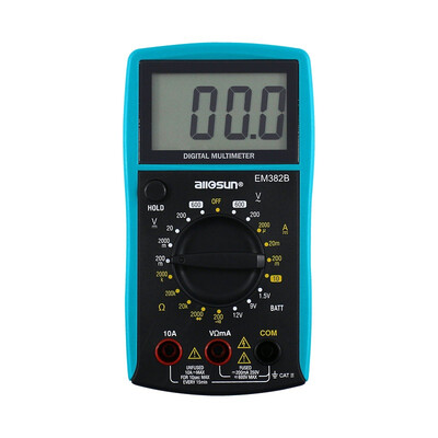 

Цифровой мультиметр CATII 250V Electric Test Meter Большой ЖК-дисплей Тест батареи