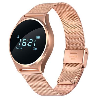 

Наручные часы с кровяным давлением Bluetooth Smart Bracelet Heart Rate Monitor Wristband Fitness Sleep Tracker для Andriod iOS Watch