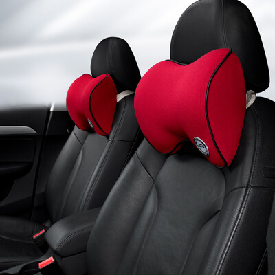 

Che Liyou car headrest neck pillow pillow car neck pillow pillow memory cotton pillow car pillow car interior supplies car neck pillow seat cervical pillow black