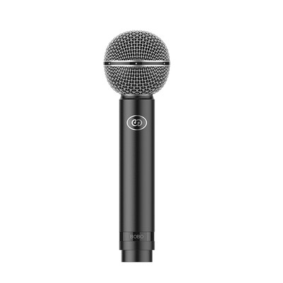 

Seeknature Lollipop BOBO condenser microphone handheld live singing K song recording microphone black