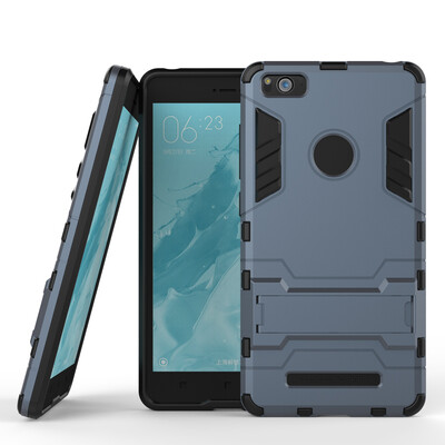 

MOONCASE гибридные kickstand PC + тпу защиты корпуса 2 в 1 случае для покрытия Xiaomi Mi 4i Mi4C