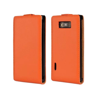 

MOONCASE магнитные закрытия стиль премиум - пу leathe топ - флип почты дела прикрытия LG Optimus L7 P700 P705