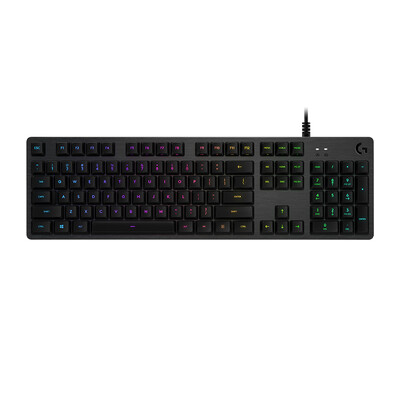 

Logitech G G512 RGB full-size mechanical gaming keyboard RGB mechanical keyboard Logitech GL axis eating chicken keyboard Jedi survival