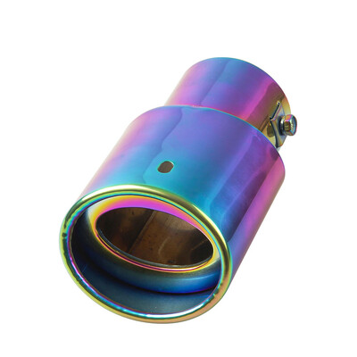 

Ryanstar Racing Neo Chrome 2.5 inch Stainless Steel Car Exhaust Muffler Pipe