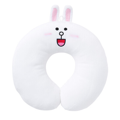 

LINE FRIENDS Kani rabbit U-shaped pillow neck pillow cervical pillow car airplane travel headrest siesta pillow u-shaped pillow