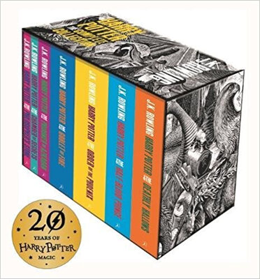 

Harry Potter Boxed Set Adult B-Format Editions