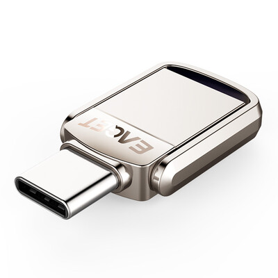 

Yi Jie EAGET CU20 OTG mobile phone U disk 16G USB30 Type-C 31 dual interface high-speed all-metal USB mobile phone computer universal mini car U disk