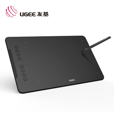 

Youji UGEE EX08 digital plate hand-painted board electronic drawing board computer tablet drawing tablet painting board PS mouse painting board package one