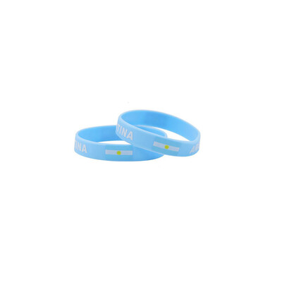 

Car Sticker 32 national flag silicone wristband