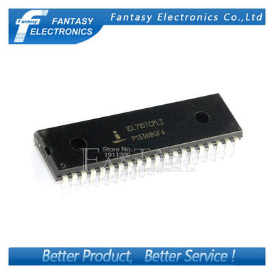 

5PCS ICL7107CPLZ DIP40 ICL7107 DIP new and original IC free shipping