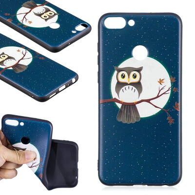 

Дело Huawei P smart (5.65 "), Наслаждайтесь 7s (2018), Bujing Painting, Relief, Защита окружающей среды, Мягкий чехол TPU Только для Huawei P smart