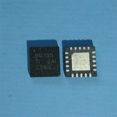 

5pcs/lot TI BQ735 BQ24735 1-4 Cell Li+ Battery SMBus Charge Controller for Supporting Turbo Boost Mode with