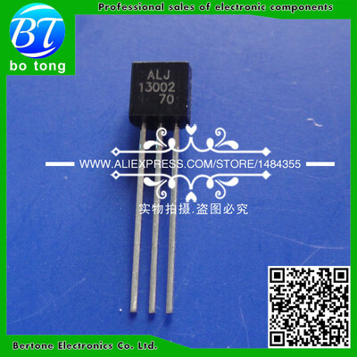 

50PCS Triode MJE13002 13002 High Voltage Triode Transistor Transistor TO-92