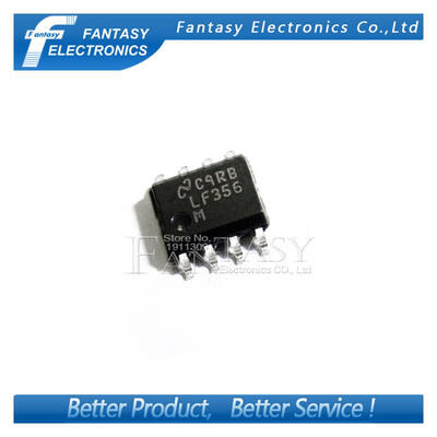 

10PCS LF356MX SOP8 LF356M SOP LF356 SMD new and original IC free shipping