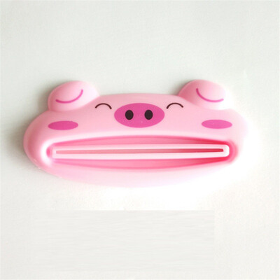 

Cntomlv 1pcs Cute Animal многофункциональный соковыжималка для зубной пасты Home Commodity Bathroom Tube Cartoon Toothpaste Dispen