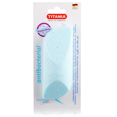 

TITANIA TAIYAN Puffy stone sponge brush 3000 6ABK color random German imports pedicure foot care foot file file foot tools to dead skin calluses