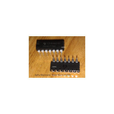

100pcs/lot CD4077BE CD4077 TI DIP-14 IC Free Shipping