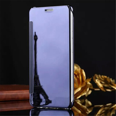 

Samsung Galaxy S5 Luxury Mirror View Mirror PU Cover Flip Smart Clear Window Phone Case