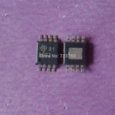 

10pcslot TPS2062DGNR TPS2062D TPS2062 2062 MSOP8 Dual 1A Current-Limited Power-Distribution Switches