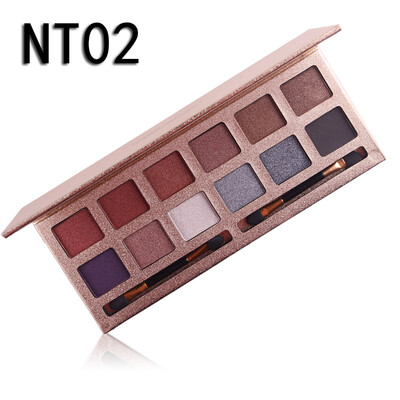 

Professional 12Colours Shad light Multi colored Eyeshadow Palette