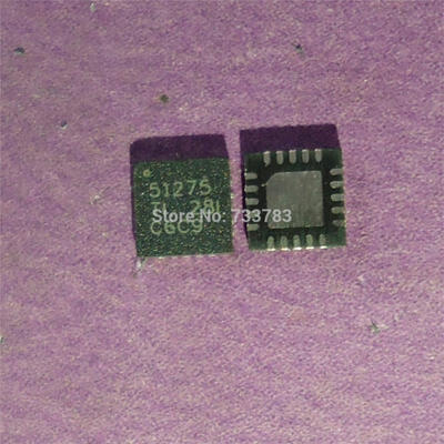 

2pcslot TI TPS51275 51275 Dual Synchronous Step-Down Controller with 5-V&33-V LDOs