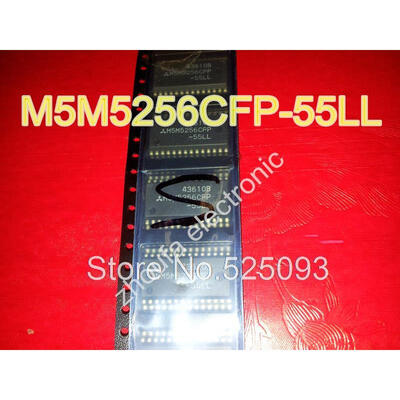 

10pcs/lot M5M5256CFP-55LL M5M5256CFP SOP original