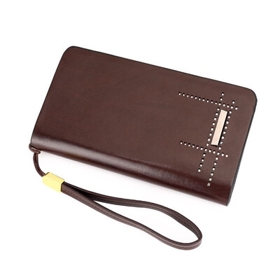 

Mens Brand Purse Carteras Masculina Cutout Fashion Mens Clutch Coin Purse Monederos Mens Leather Wallet B-fdk1103