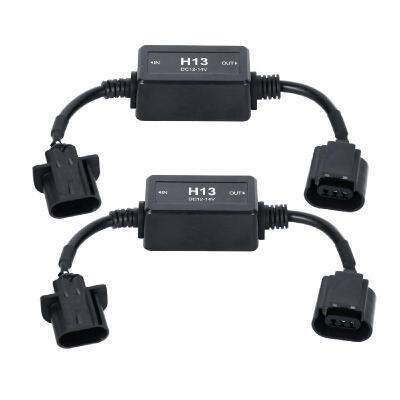 

H13 Canbus Wiring Harness Adapters