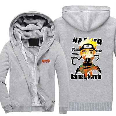 

New Anime NARUTO Akatsuki Clothing Thicken Jacket Cosplay Sweatshirts Hoodie Luminous USA Size fast ship arrive