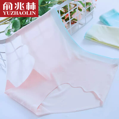 

YUZHAOLIN womens breathable sexy cotton panties mixed 3