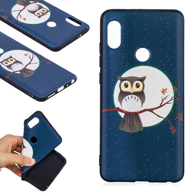 

BEFOSPEY Painting Relief Protective Soft TPU Case For Xiaomi Redmi Note 5 Pro599"2018