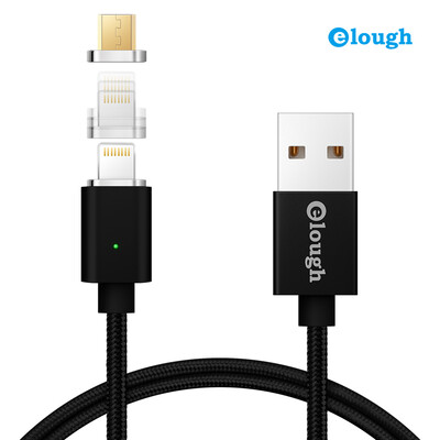 

Hot Sale 3 in 1 Magnetic Charger USB Data Cable 3 Connector For iPhone Type C Andrews Mobile Phone Fast Charge Magnet Cable