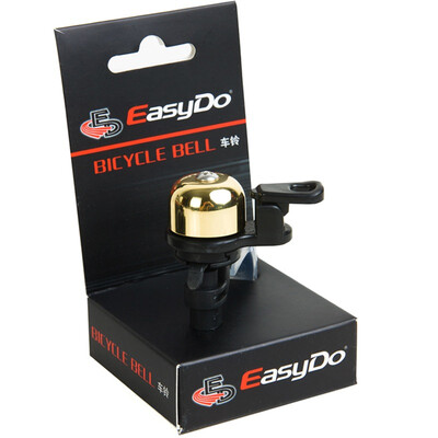 

EasyDo Bicycle bells bells bells mountain bike road car folding car bells quick dismantling car bell 75 dB above can be rotated 360 degrees TD-7666 color random
