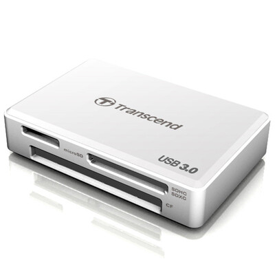 

Transcend (Transcend) USB 3.0 RDF8 Multi Card Reader (белый)