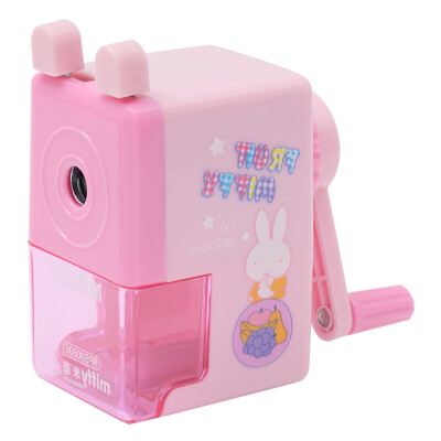 

Morning light ( & G) FPS90606 cartoon color pencil sharpener pencil sharpener pencil sharpener pink